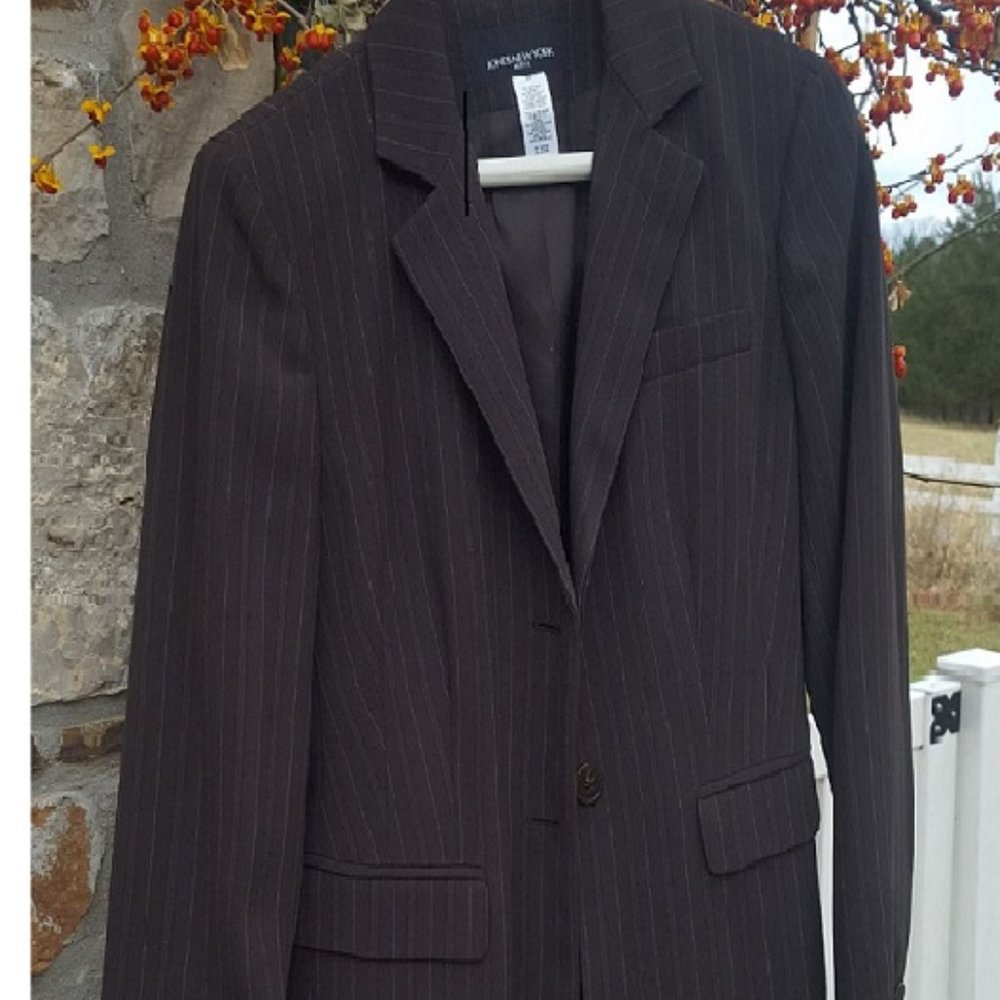Vintage Brown Jacket - Jones - New York